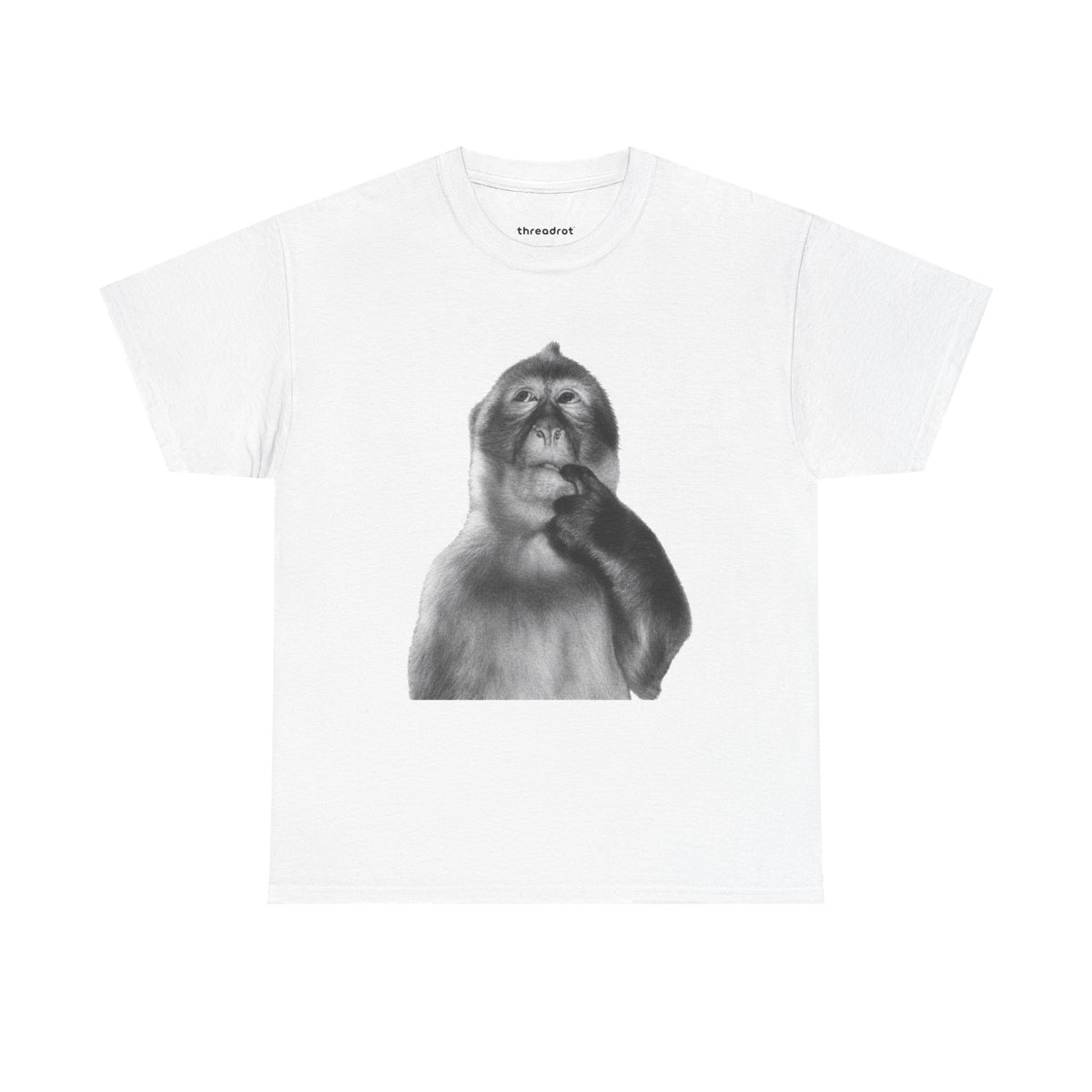 Thinking Monkey Tee