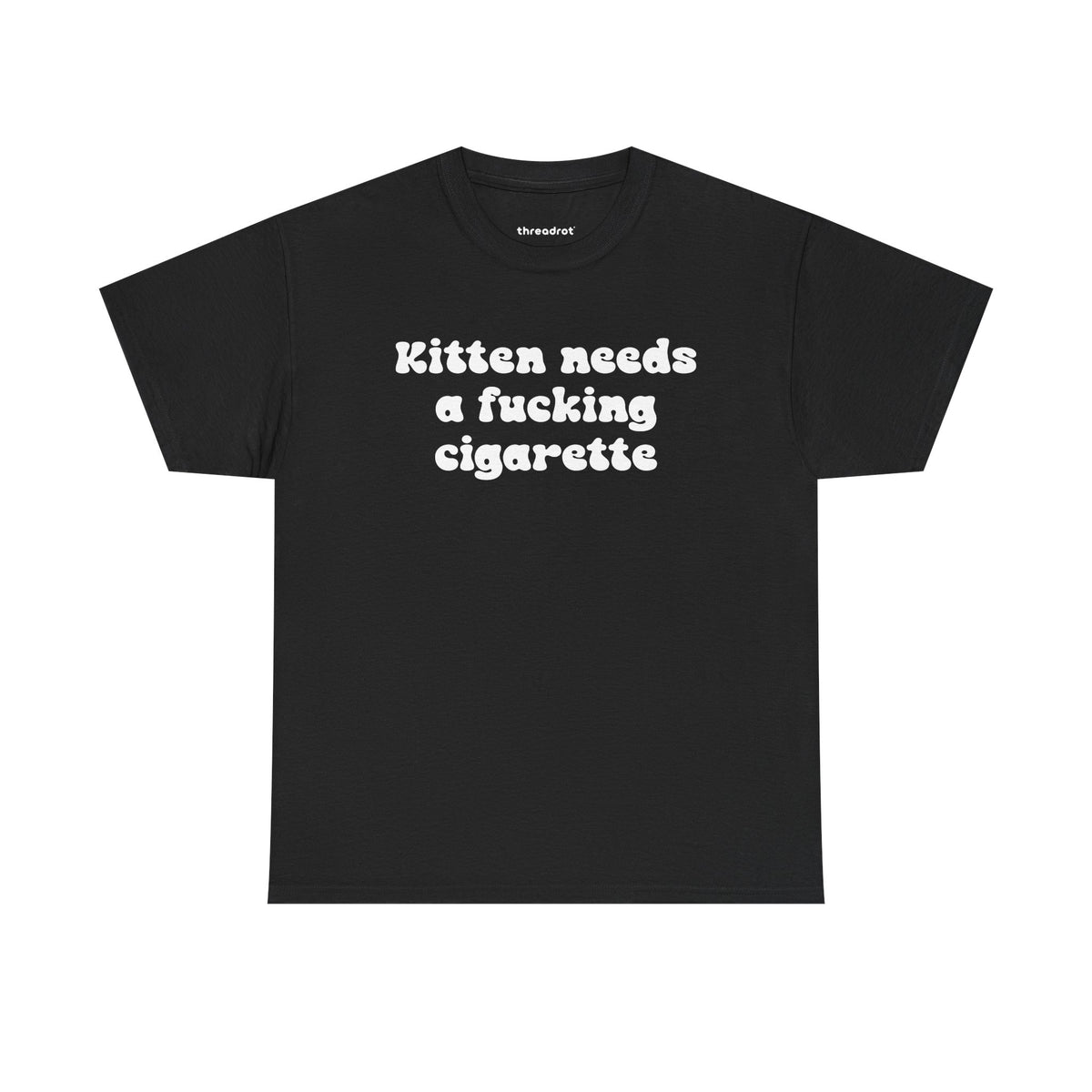 Kitten Needs a F*cking Cigarette