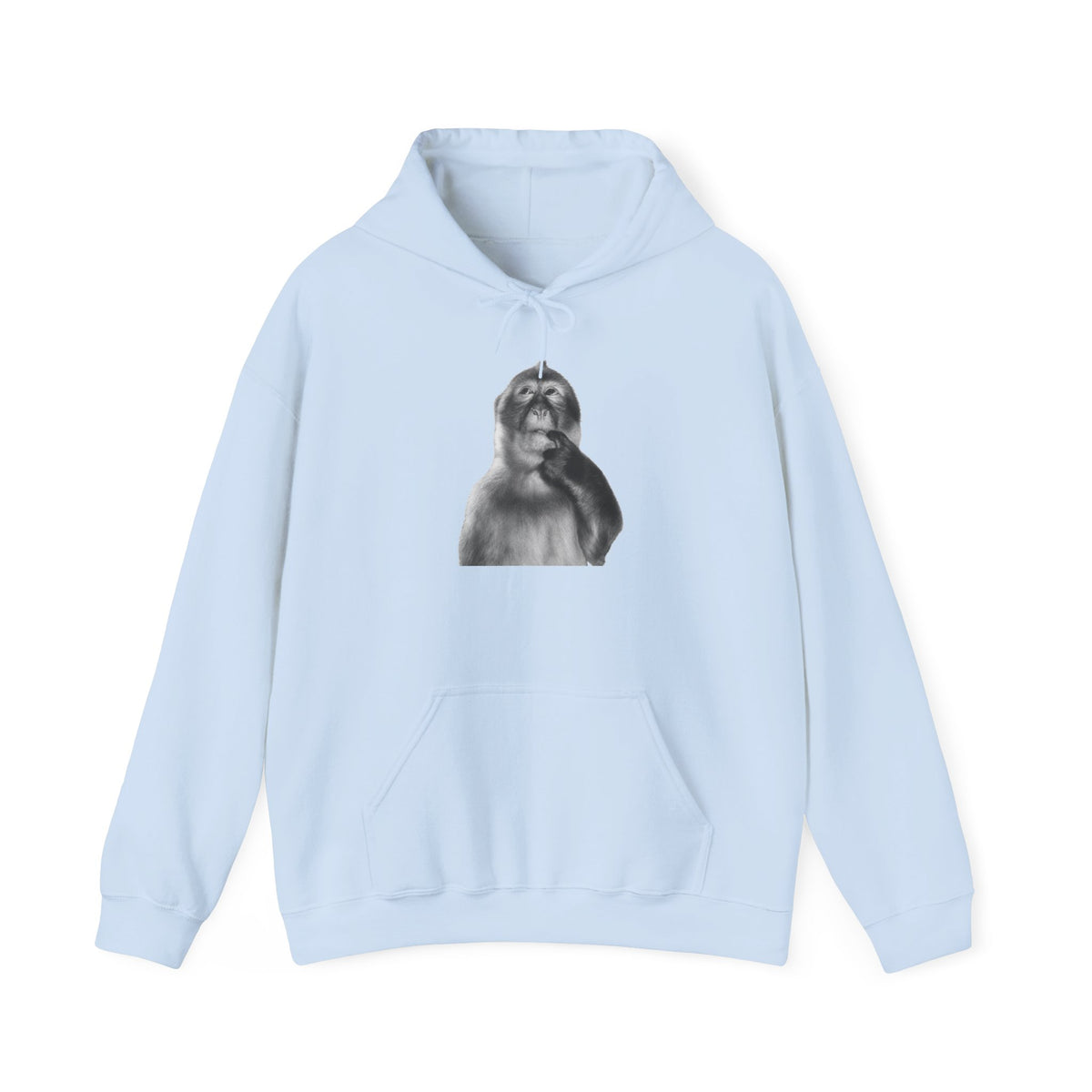 Thinking Monkey Hoodie