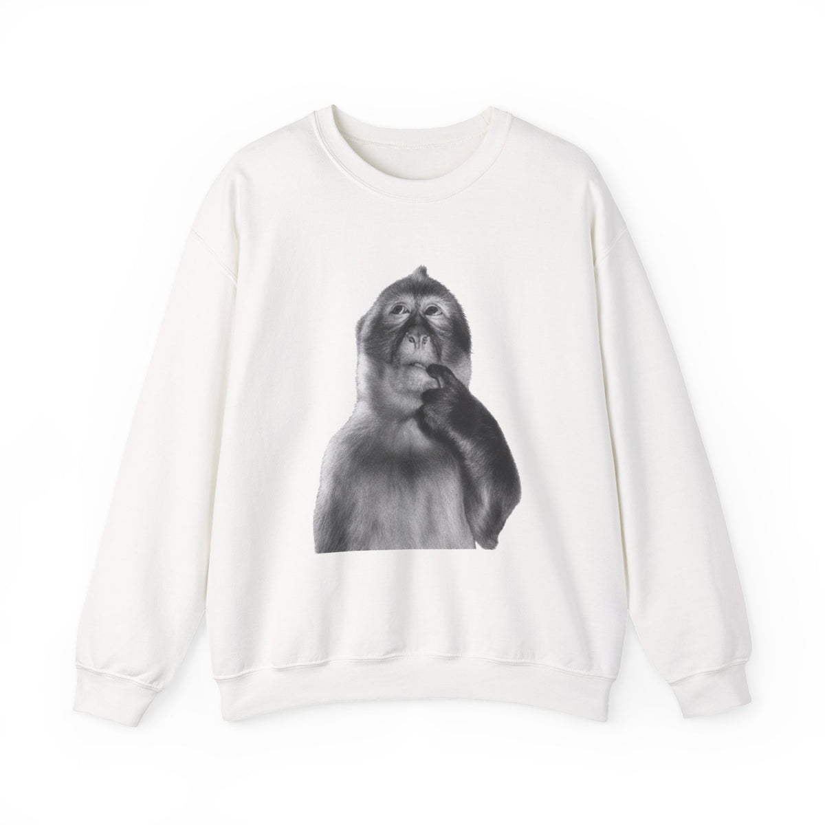 Thinking Monkey Sweatshirt