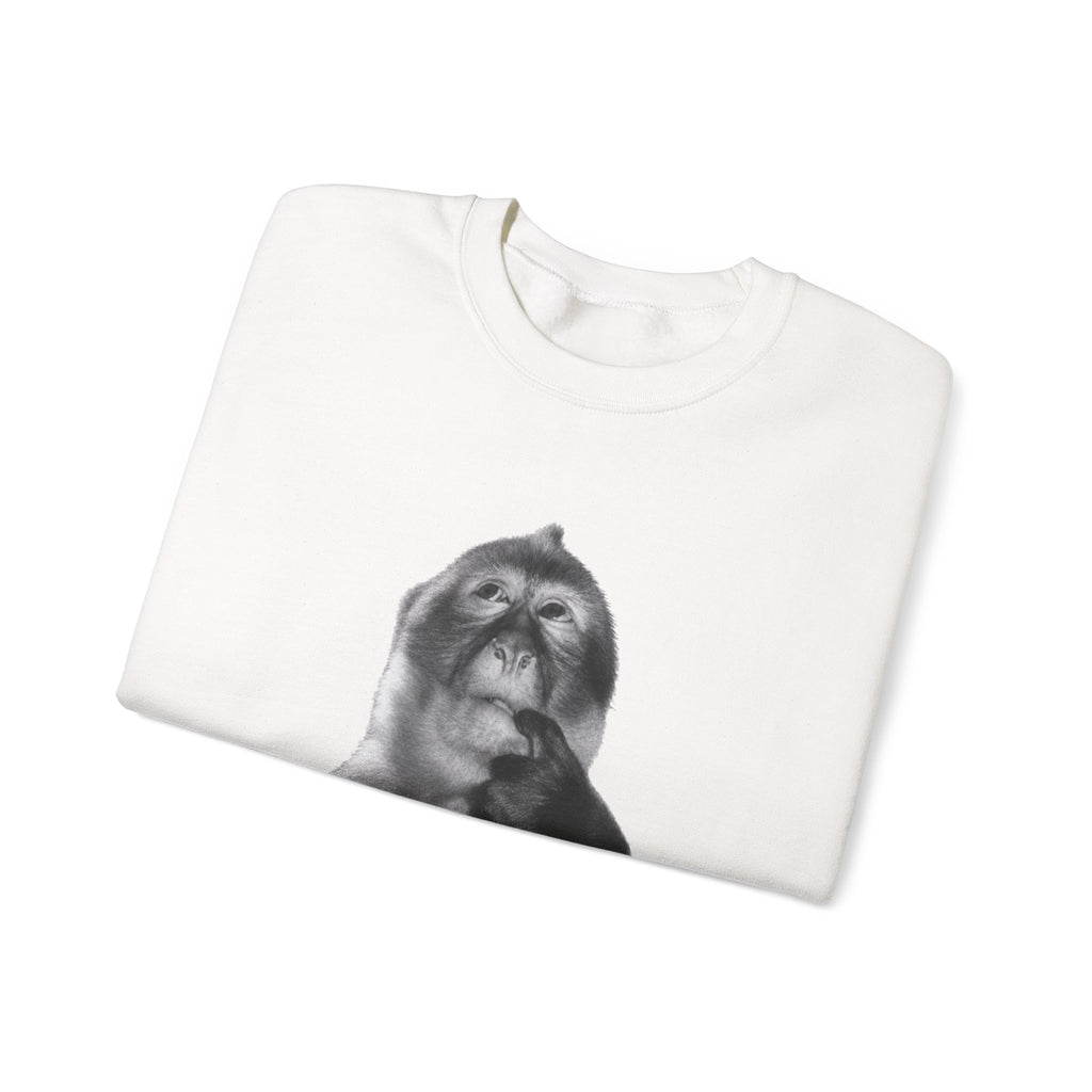 Thinking Monkey Sweatshirt