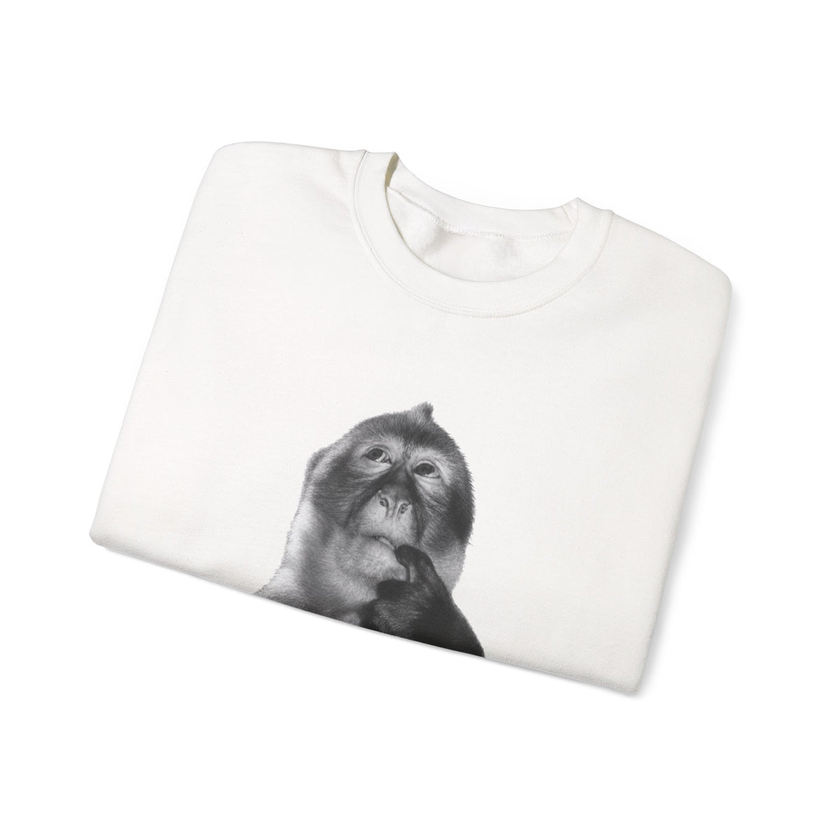 Thinking Monkey Sweatshirt
