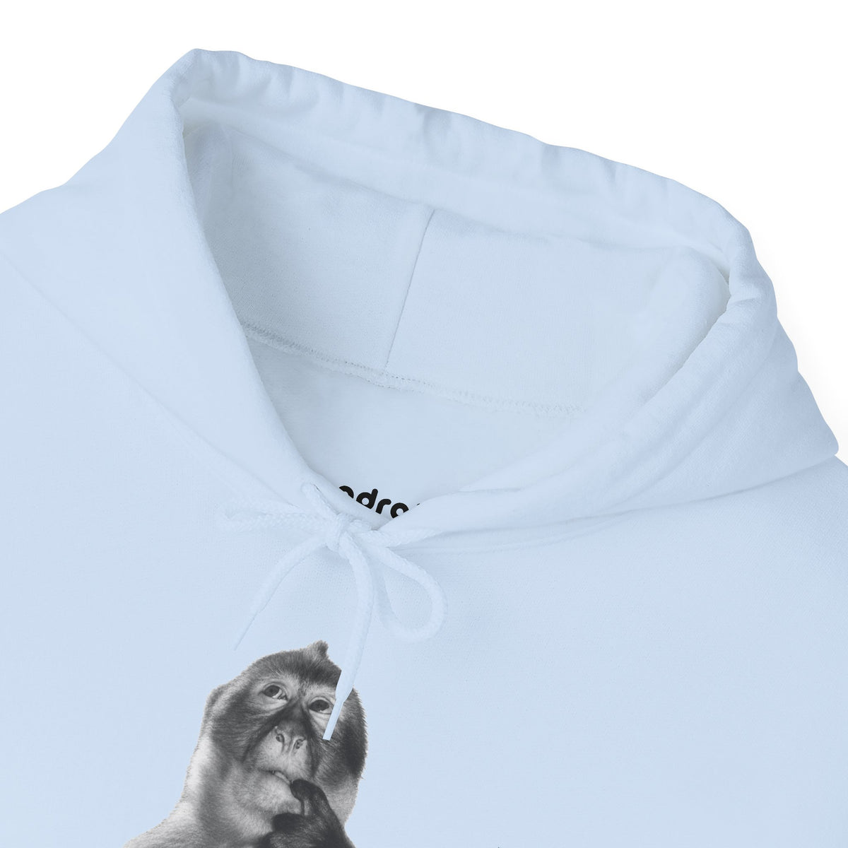 Thinking Monkey Hoodie