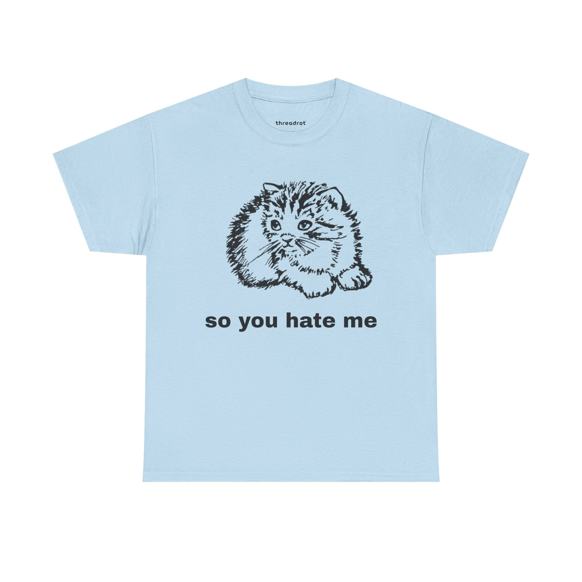 So You Hate Me