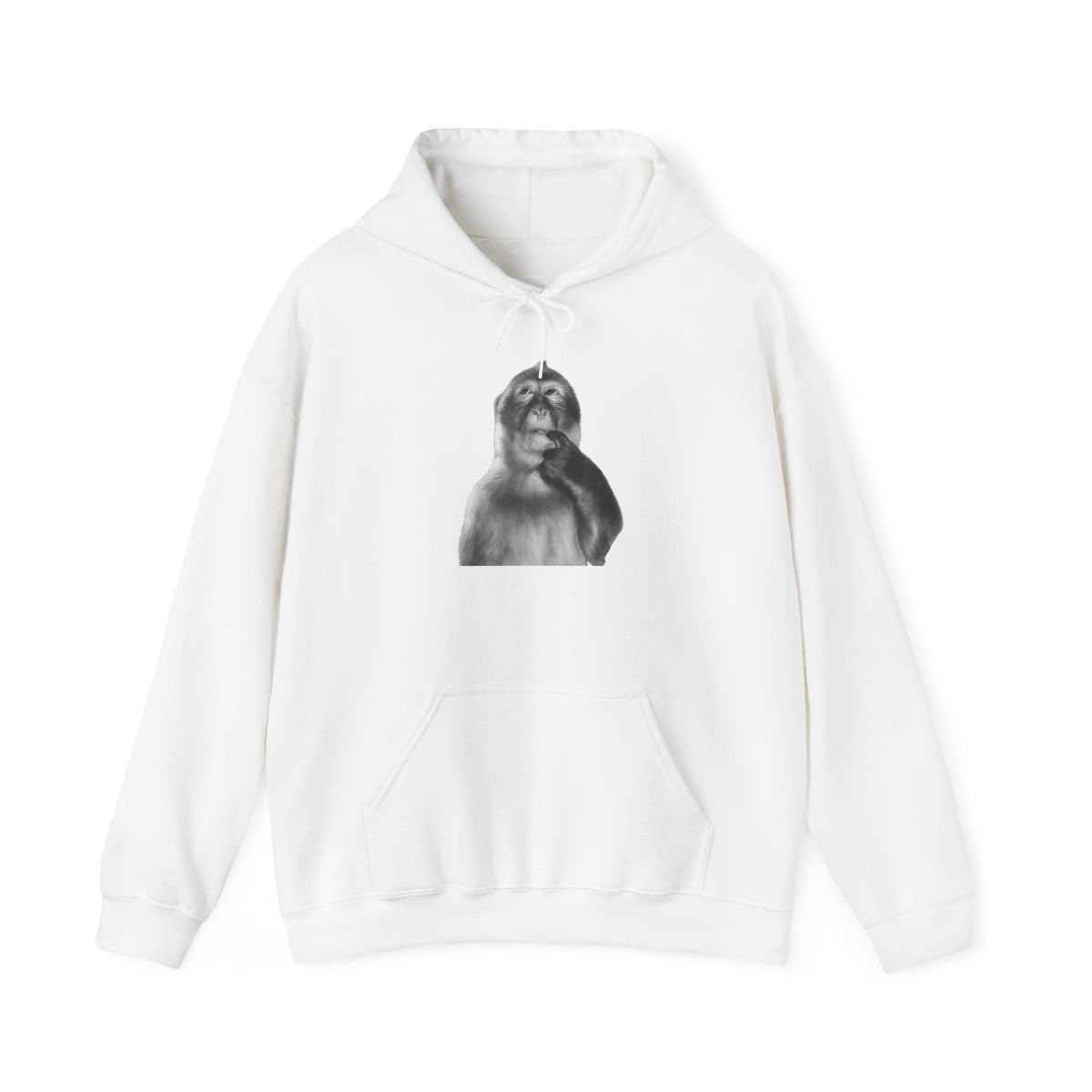 Thinking Monkey Hoodie