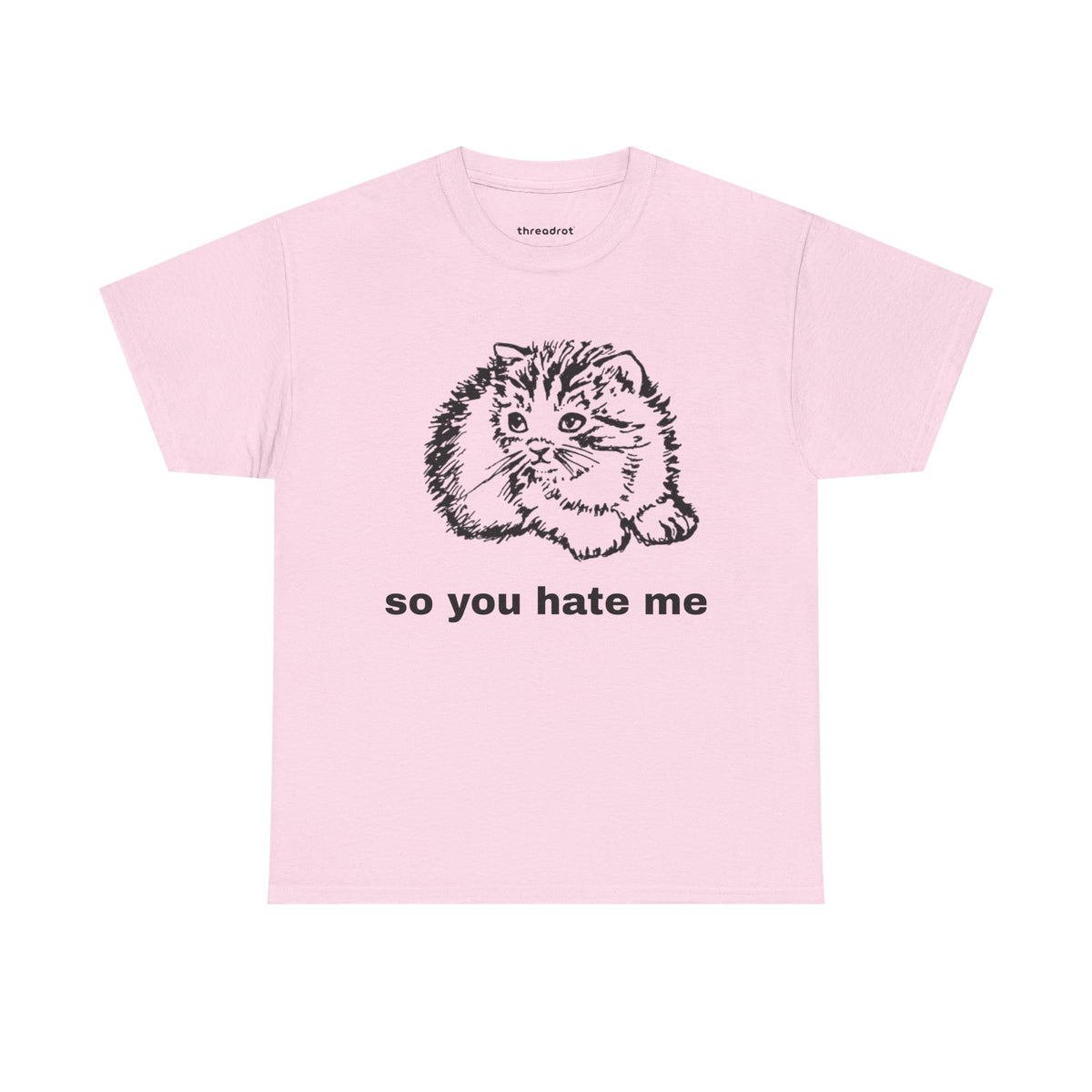 So You Hate Me